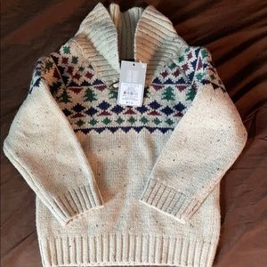 Infant sweater